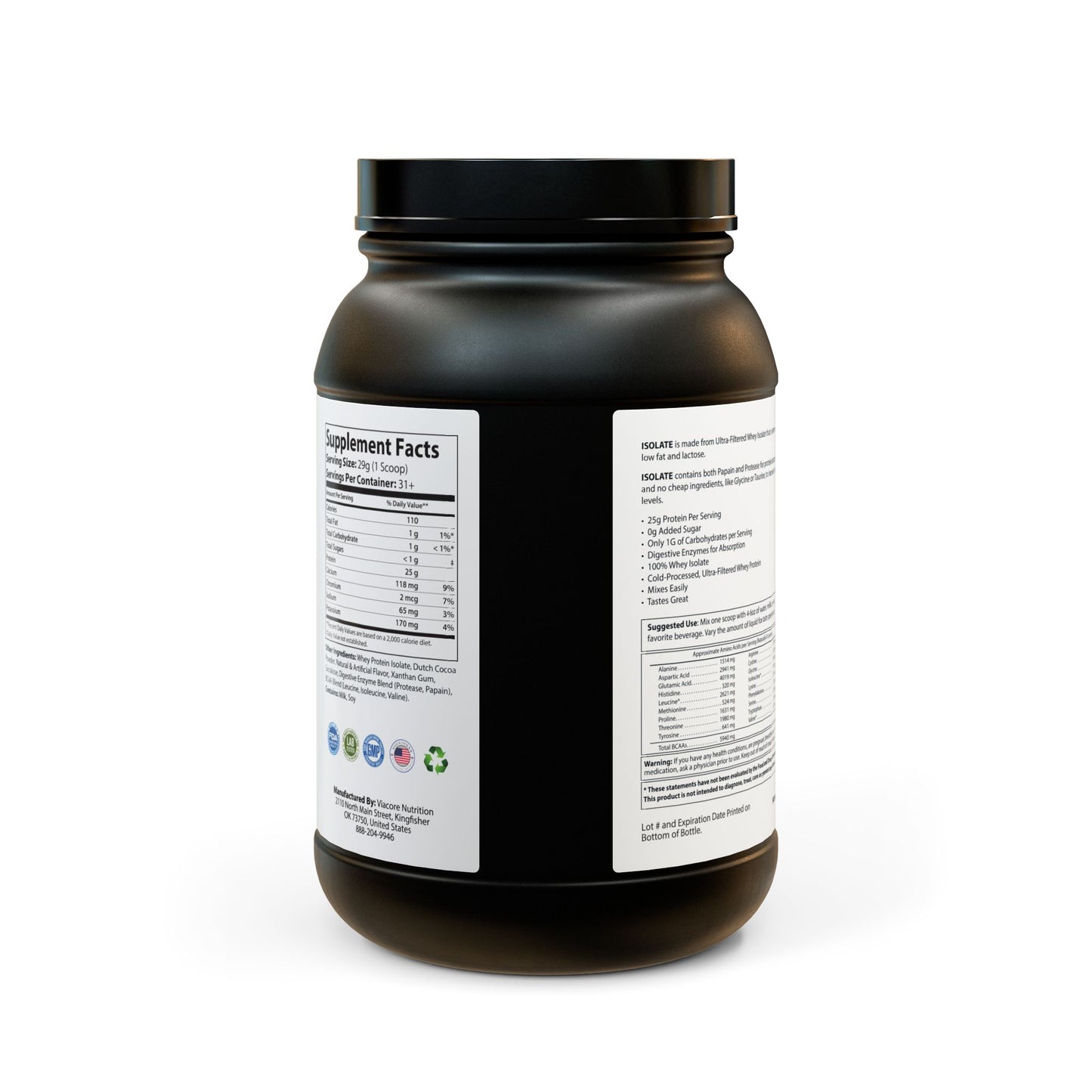 🥇 TYNQ Whey Isolate Protein (907g, 2lb)