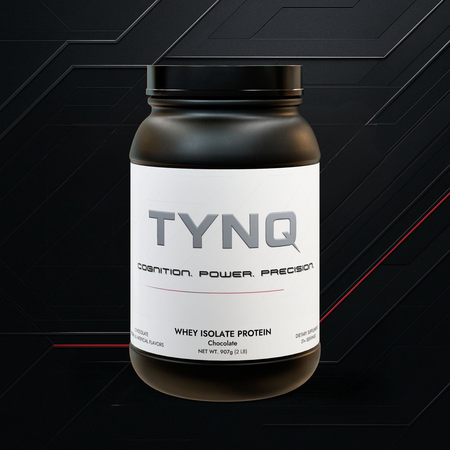🥇 TYNQ Whey Isolate Protein (907g, 2lb)
